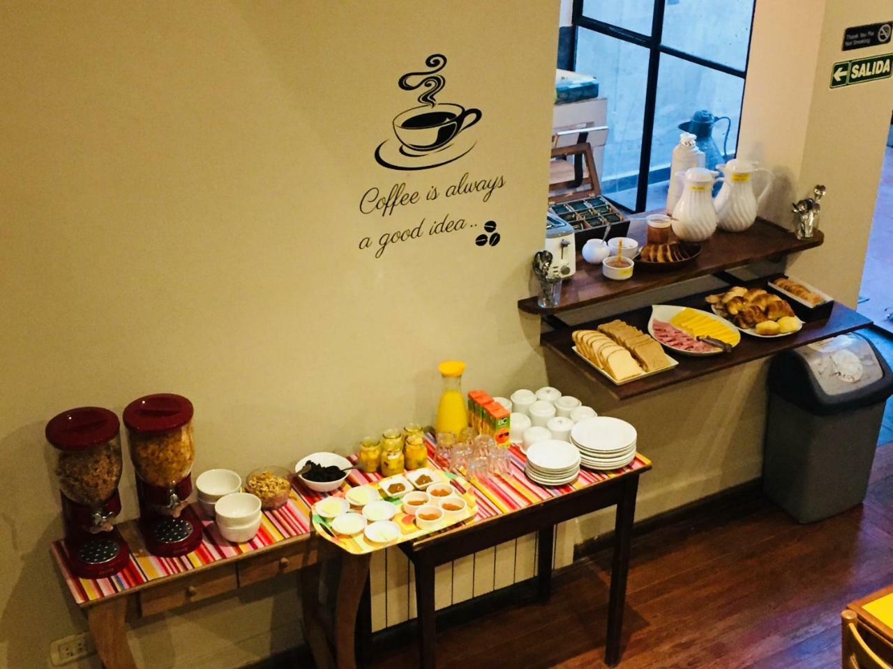 Greenwich Buenos Aires B&B Eksteriør billede